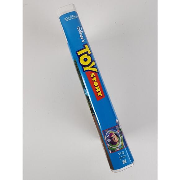 VTG 1995 Walt Disney's TOY STORY Pixar Films VHS Movie - Picture 6 of 11